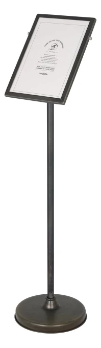 Sign Stand A5 RAW, Arkadia Japan