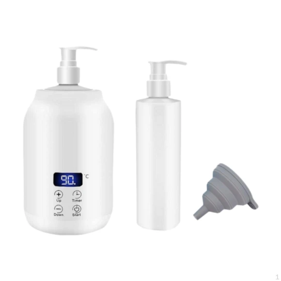Single Bottle Oil Warmer with Touch Control, Closet of Beauty