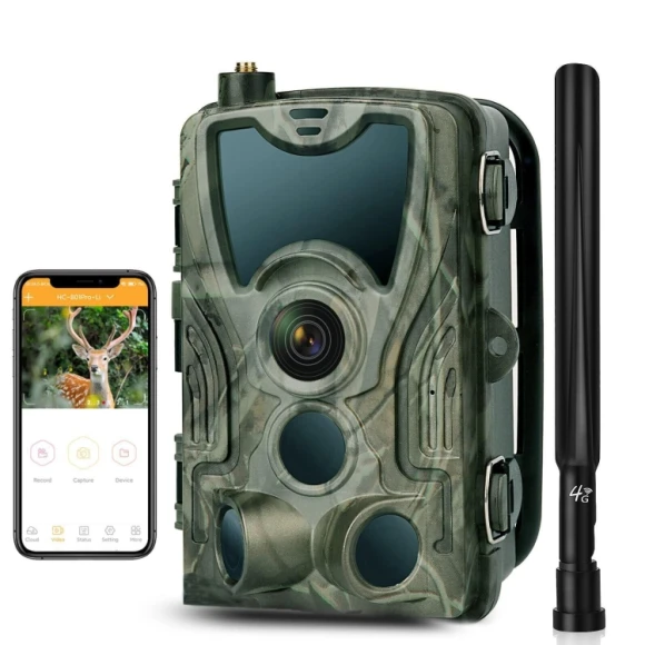 4K 4G Outdoor Hunting Camera, HC