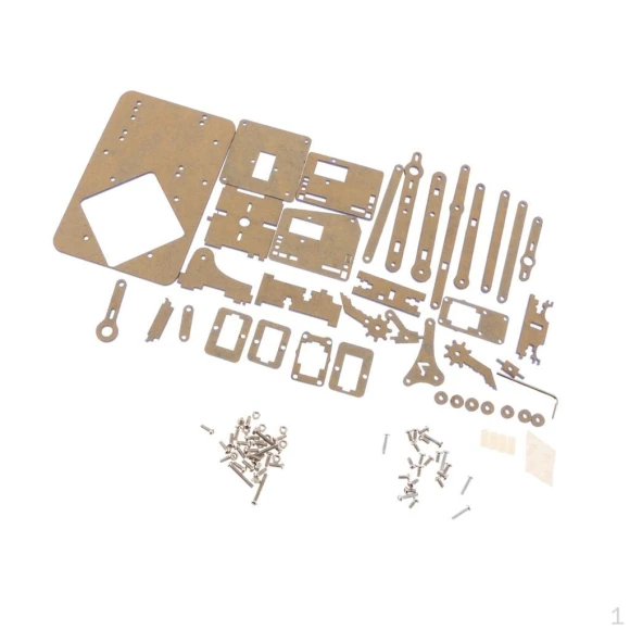 Acrylic Robot Mechanical Arm, Handy Hobbies