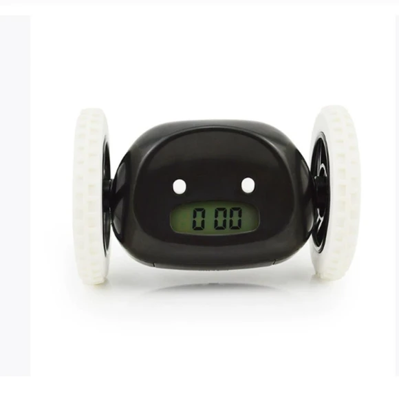 Alarm Clock on Wheels, Joyful time