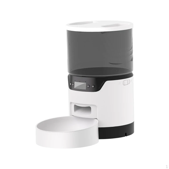 Automatic Pet Feeder with Smart Lock, Pet Doggy