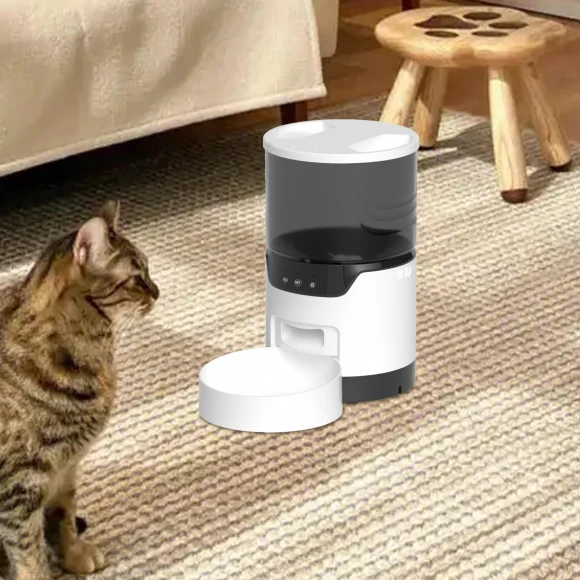 Automatic Pet Feeder with Timer, Pet Doggy