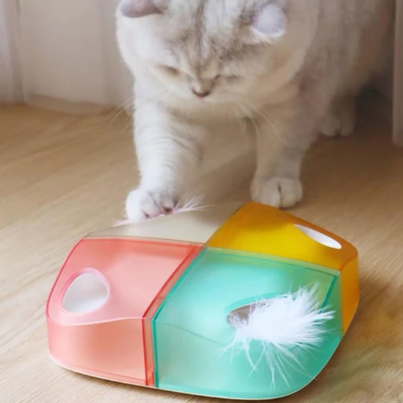 Interactive Cat Toy Puzzle, HappyToy