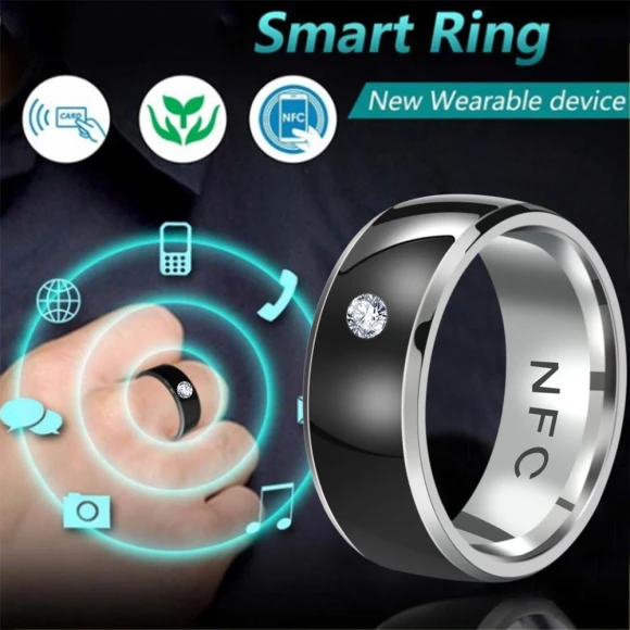 Multifunctional Finger Ring, lingmoSH