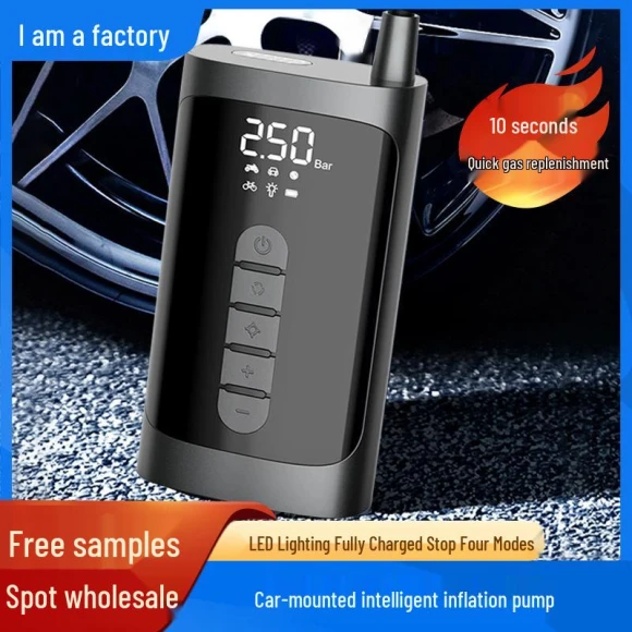 Portable Wireless Smart Tire Pump, Discount Domain