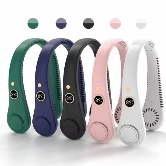 Silent Digital Neck Fan, ElectroCN