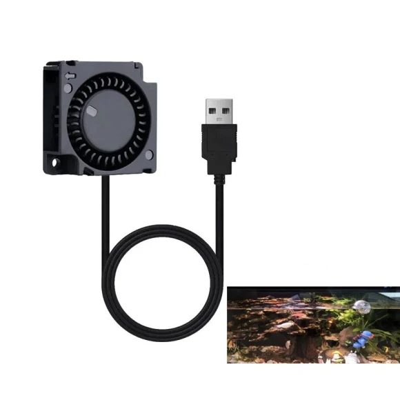 Smart Aquarium Fan, Mommy Baby