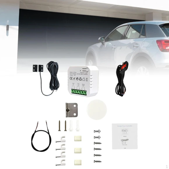 Smart Garage Door Controller, Toy Story