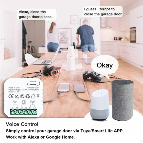 Smart Garage Door Opener, Toy Story