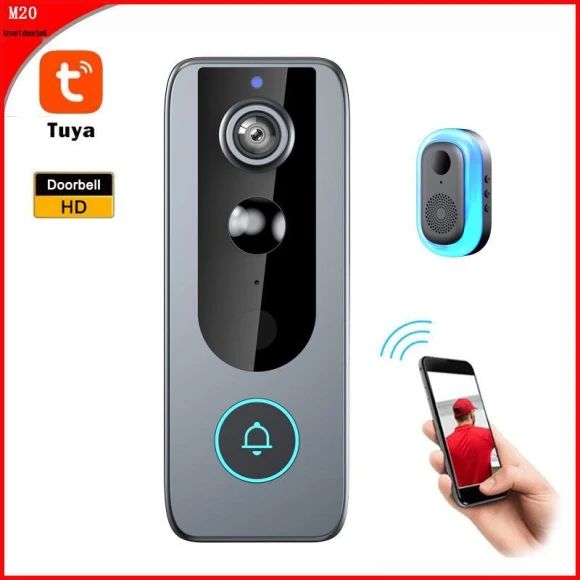 Smart Wireless Video Doorbell, ElectroCN
