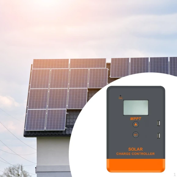 Solar Battery Charge Controller, HappyToy