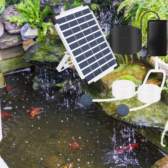 Solar Oxygen Pump, HappyToy