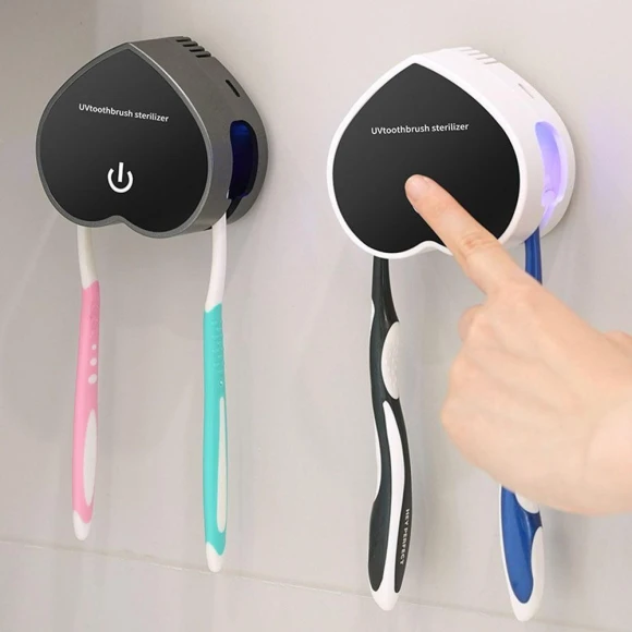 Wall Mounted Smart UV Toothbrush Sterilizer, Hongpei
