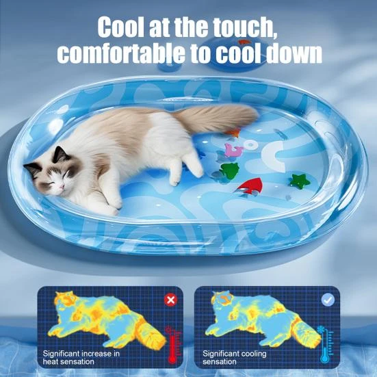 Water Cooling Pet Mat, Love Pet House