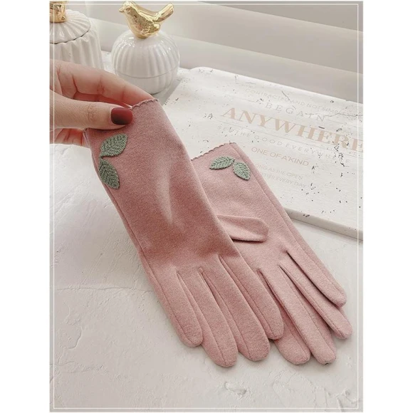Winter Equestrian Gloves with Touchscreen, The Two
