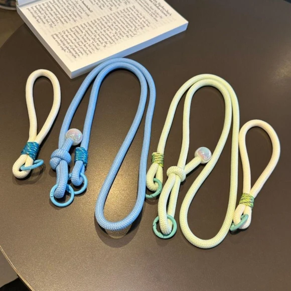 2 in 1 Phone Back Clip Bracket Back Clamp Mobile Phone Lanyard, zhiweoo