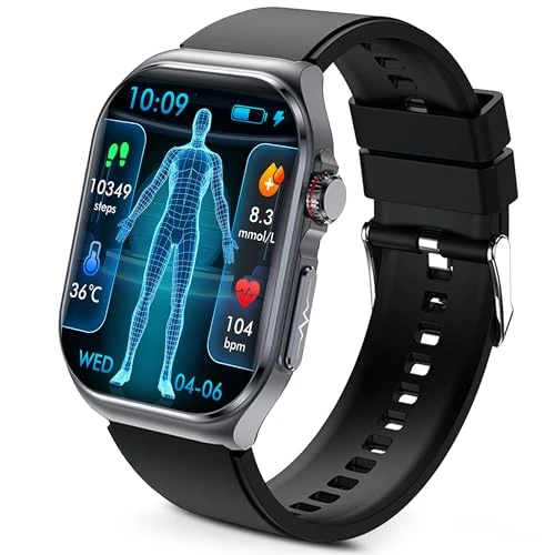 AI Smart Watch with Health Monitoring, Zonelnnerh