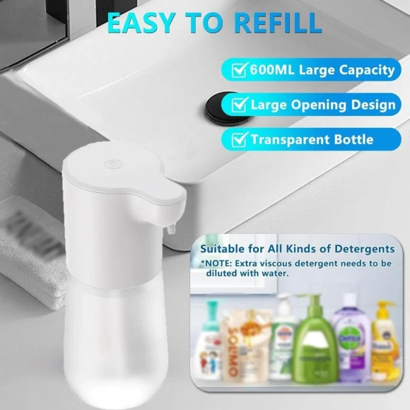 Automatic Induction Foaming Soap Dispenser, Chunlian