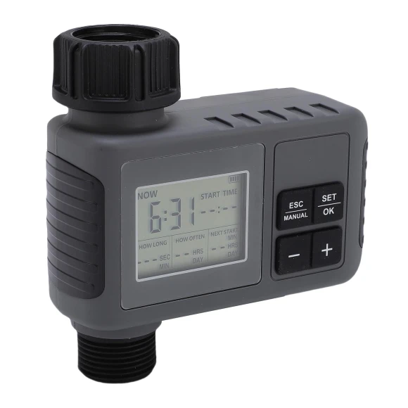 Automatic Watering Timer with LCD Display, Begetting