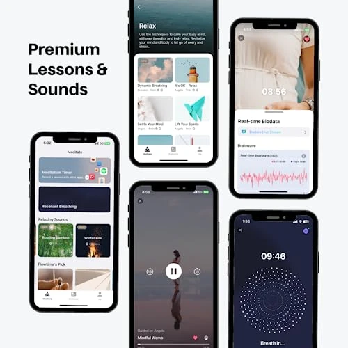 Biosensing Meditation Headband, Entertech
