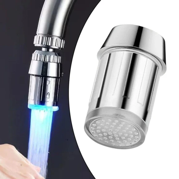 Color Changing RGB LED Water Faucet, zhongluo