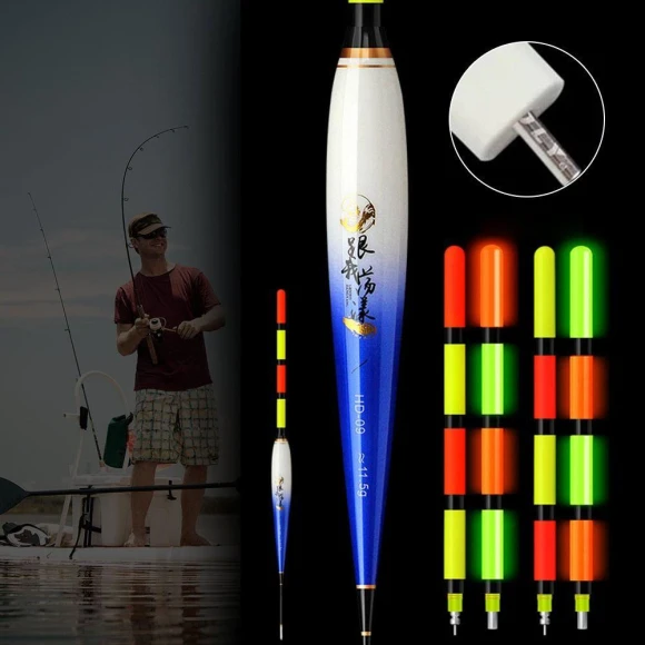 Electronic Fishing Float with LED Light, tianhong