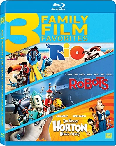 Horton Hears a Who [Blu-ray], Twentieth Century-Fox