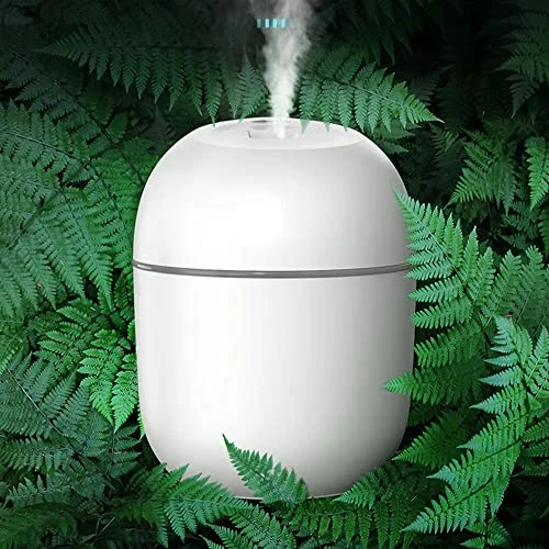 Mini Humidifier with 7 Color LED, HOTFFISH