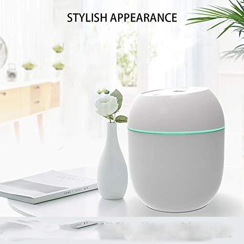 Mini Humidifier with 7 Color LED, HOTFFISH