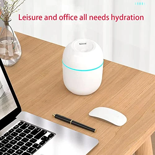 Mini Humidifier with 7 Color LED, HOTFFISH