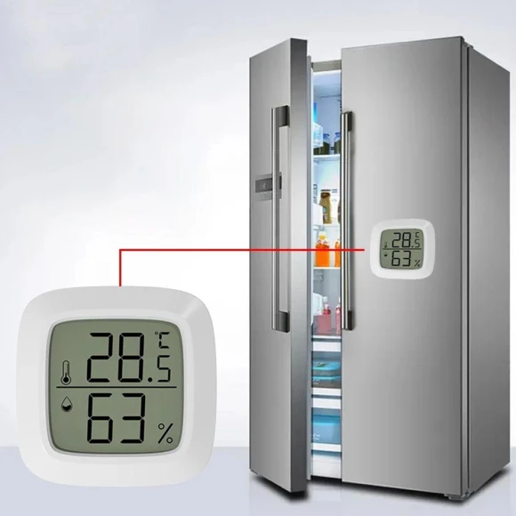 Mini LCD Digital Room Thermometer, Leisure outdoor