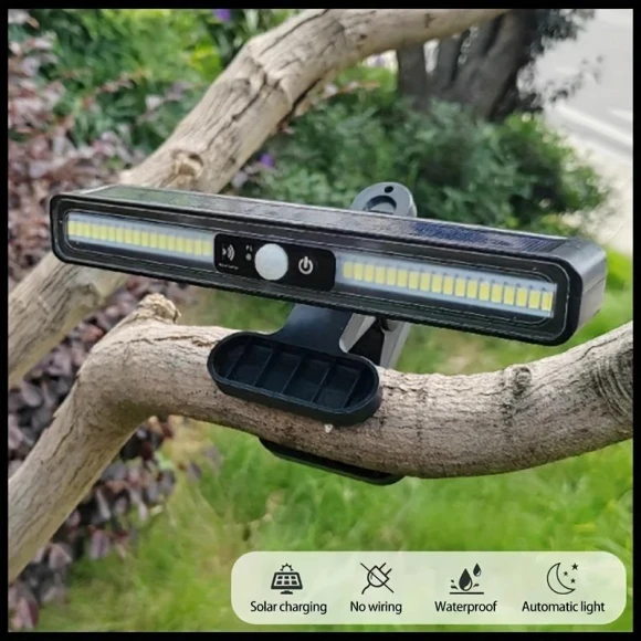 Outdoor Solar Motion Sensor Light, HappyhomeEE