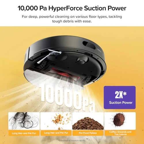 Robot Vacuum and Mop — Robot Vacuum, Roborock