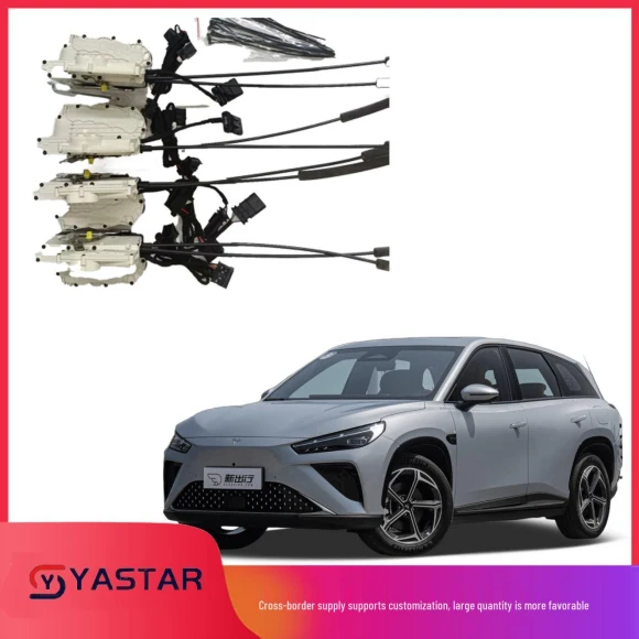 Smart Electric Door with Soft Closing and Suction, NETA