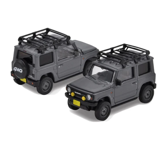 Smart Gray Suzuki Jimny Model Car, MIYAKO
