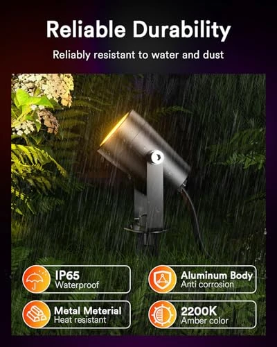 Smart Landscape Lights, Lumary