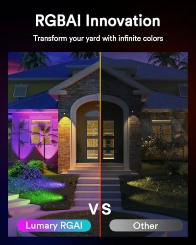 Smart Landscape Lights, Lumary