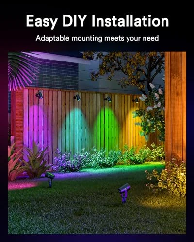 Smart Landscape Lights, Lumary
