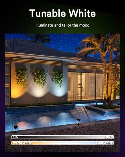 Smart Landscape Lights, Lumary