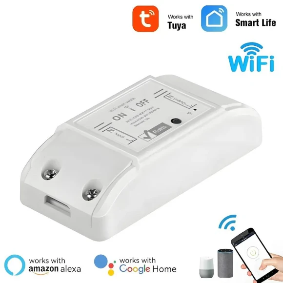 Wifi Smart Switch, Meiteai-All