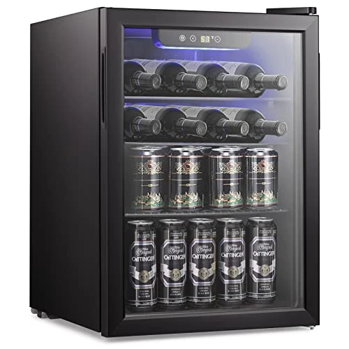 Wine Cooler Cabinet Beverage Refrigerator, Antarctic Star