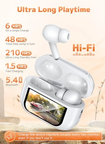 Wireless Earbuds with Touch Screen, Huizhou Liying Technology Co., Ltd.
