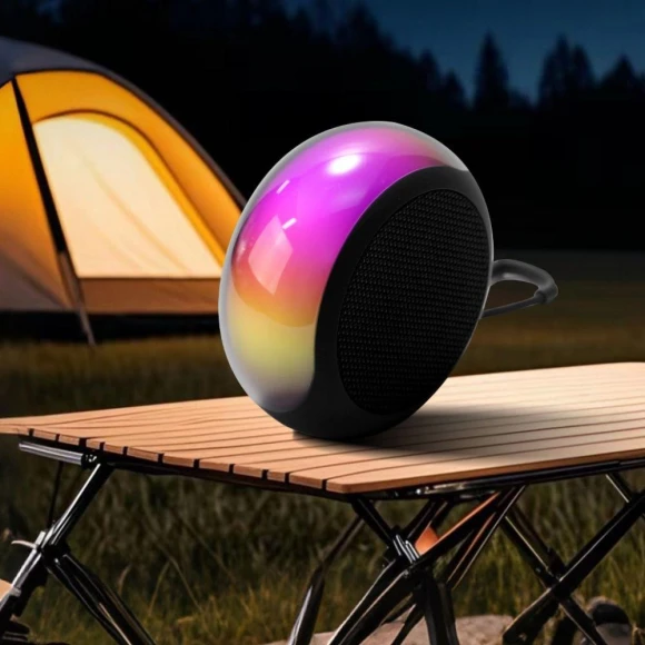 Wireless Sound Box with RGB Lighting, zhiweoo