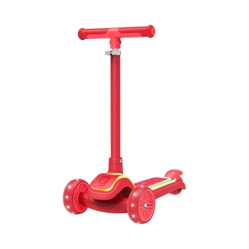 3-Wheel Light-Up Kick Scooter, Jetson