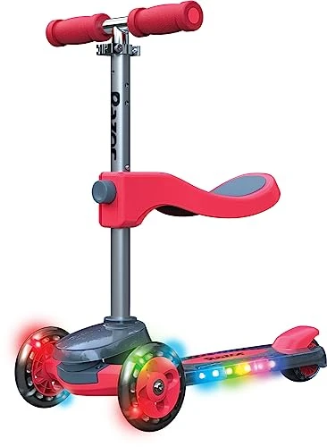 3-Wheel Light-Up Scooter, Razor