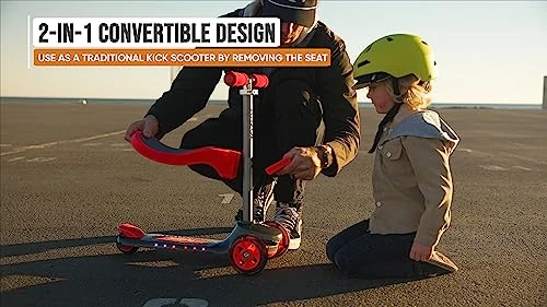 3-Wheel Light-Up Scooter, Razor