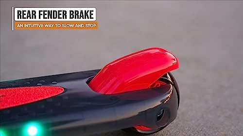 3-Wheel Light-Up Scooter, Razor
