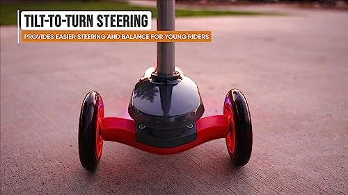 3-Wheel Light-Up Scooter, Razor