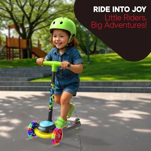 3 Wheel Scooter, Scooter Stars